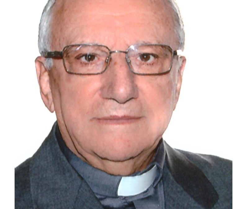 Padre Nicola Boccuzzo è tornato alla casa del Padre