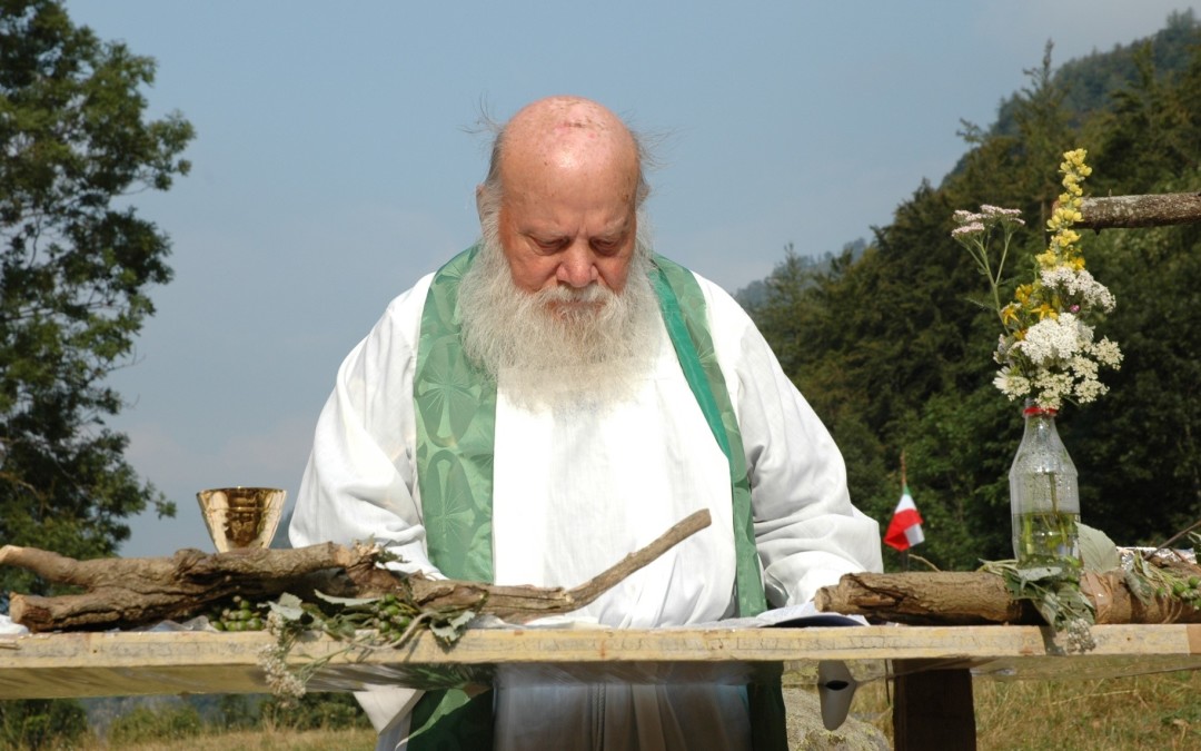 Padre Eraldo è tornato alla casa del Padre