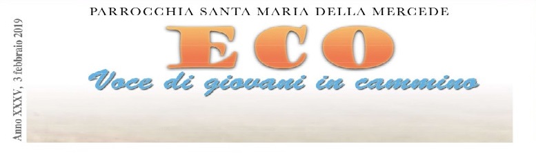 Numero speciale di ECO – Trigesimo di Padre Eraldo