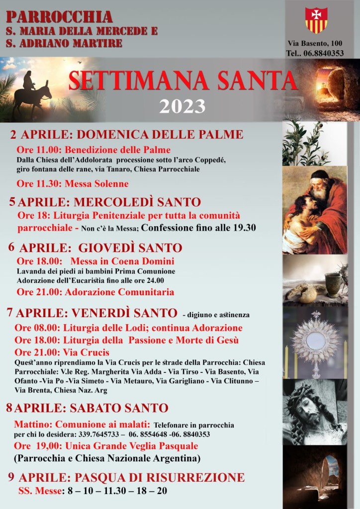 SettimanaSanta2023-Santa maria della mercede