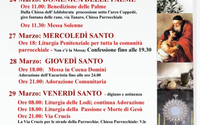 SETTIMANA SANTA 2024